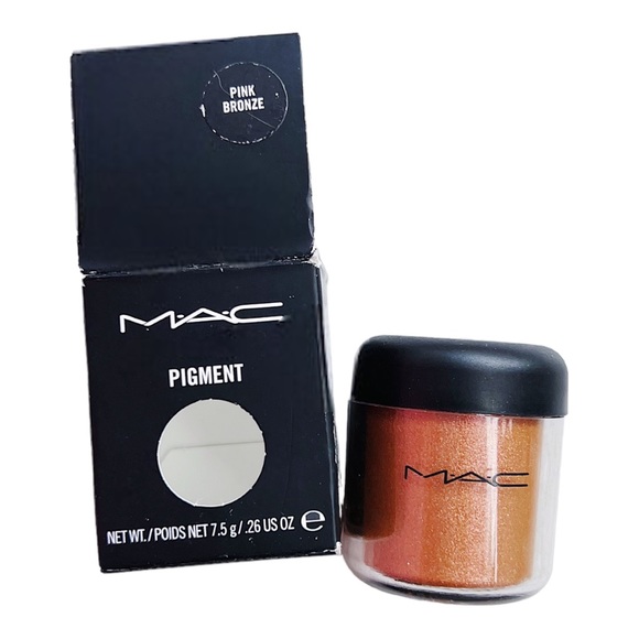 MAC PIGMENT IN PINK BRONZE 7.5G - BNIB - Picture 3 of 3